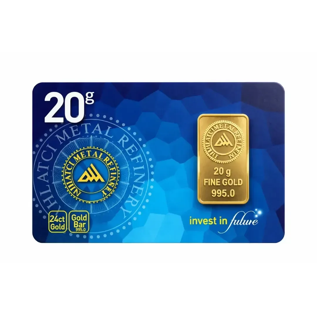 20 gr Külçe Altın