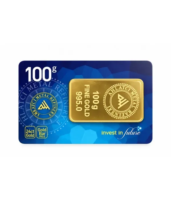 100 gr Külçe Altın