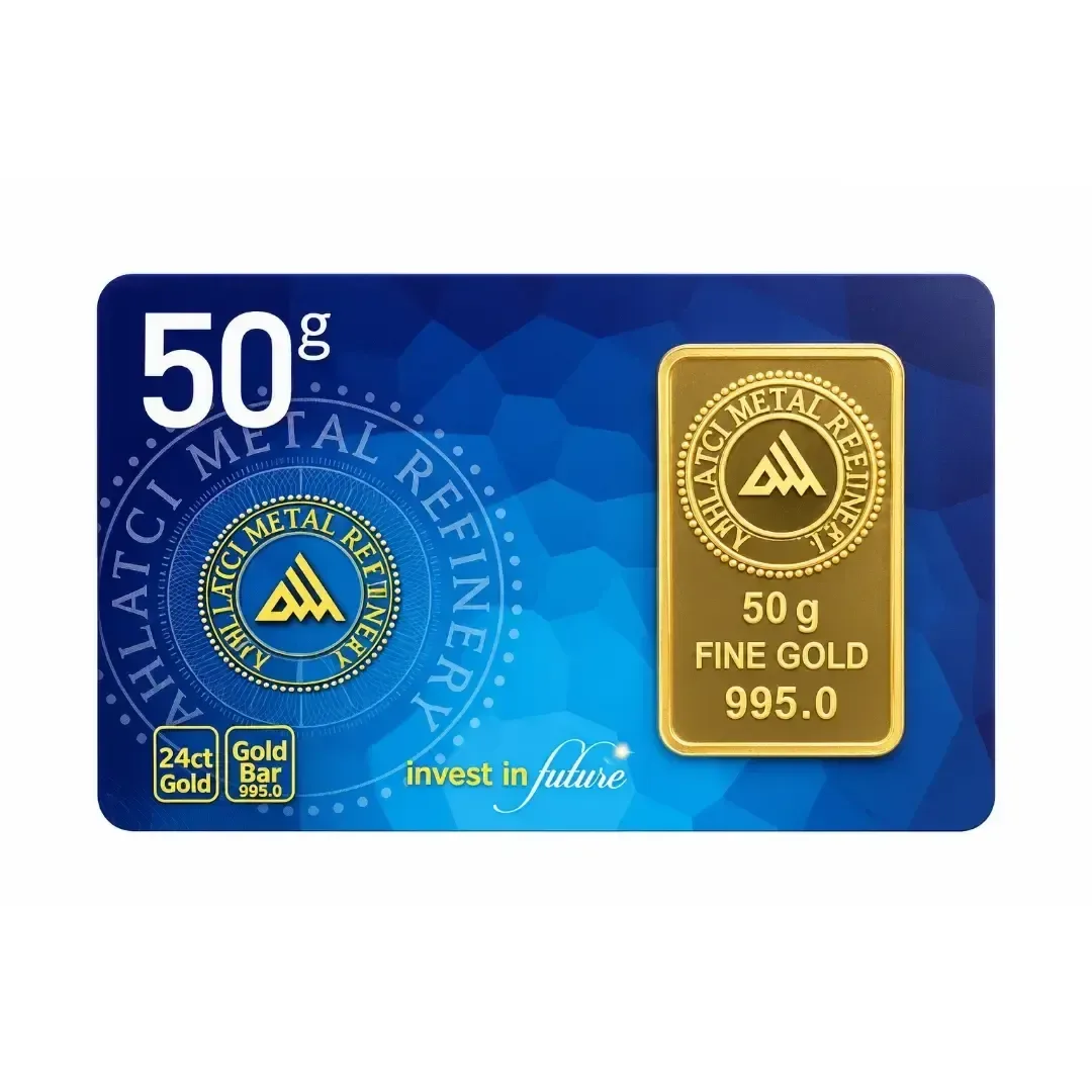 50 gr Külçe Altın