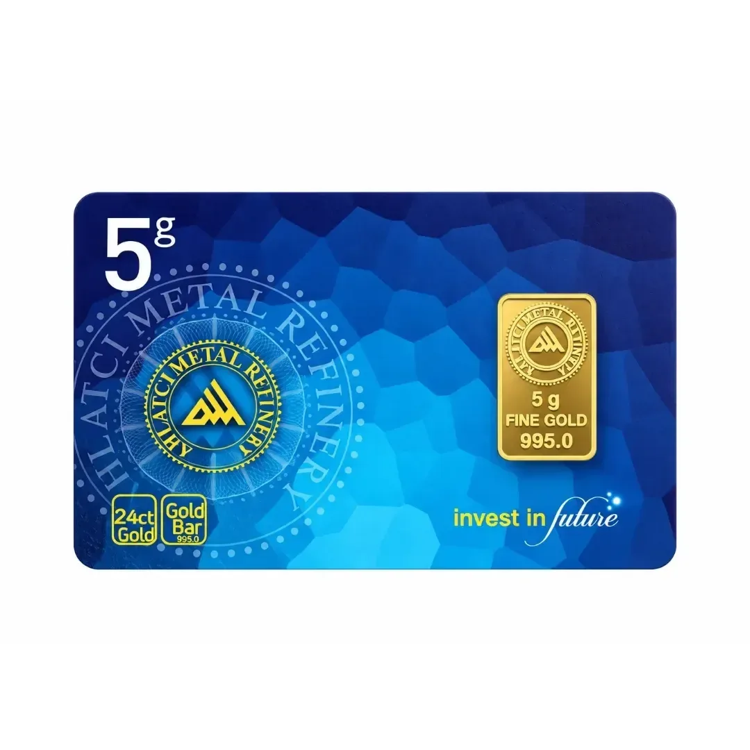 5 gr Külçe Altın